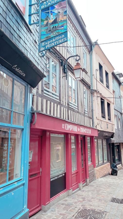 Apartamento Le 8 Honfleur Exterior foto