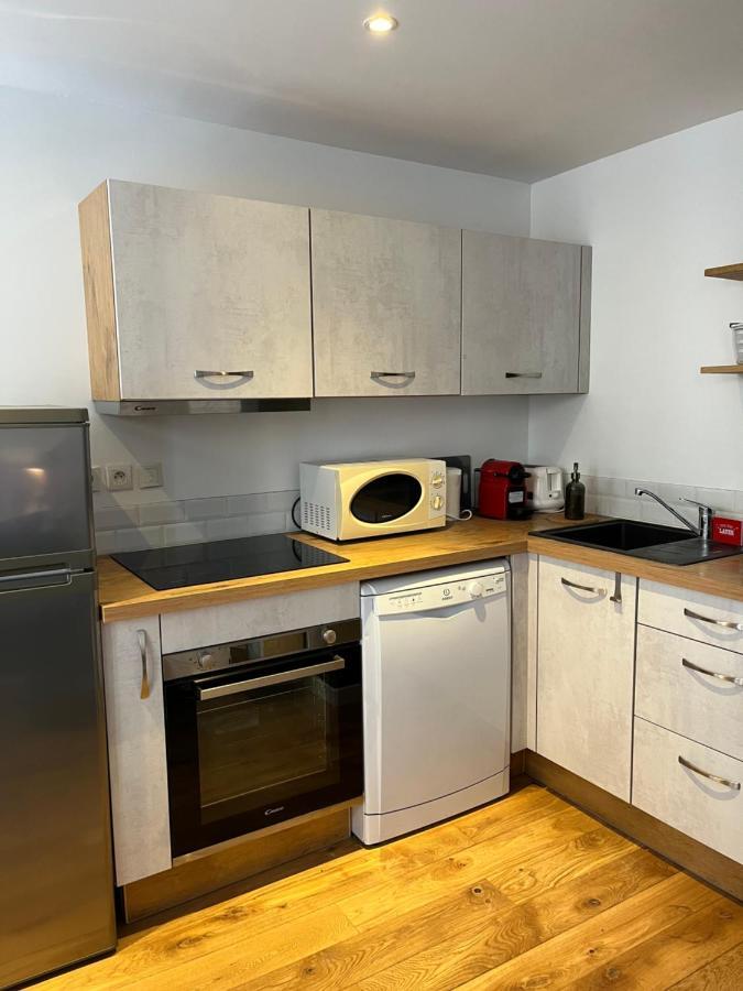 Apartamento Le 8 Honfleur Exterior foto