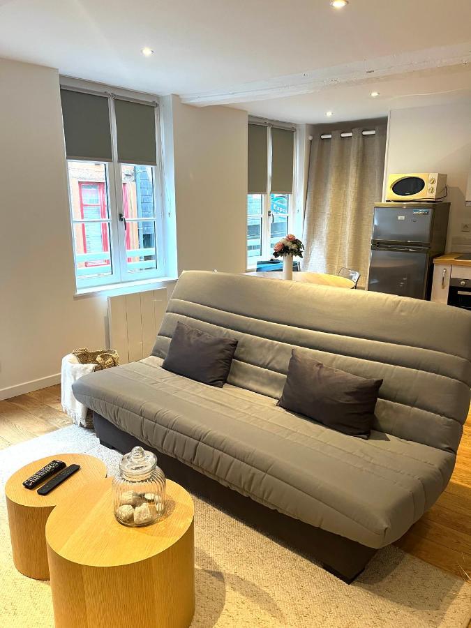 Apartamento Le 8 Honfleur Exterior foto