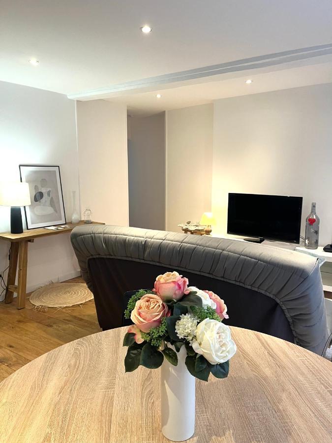 Apartamento Le 8 Honfleur Exterior foto